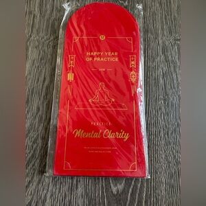 Lululemon Chinese New Year Envelopes in Red
